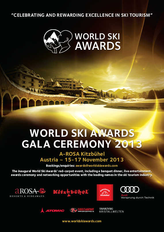 World Ski Awards Gala Ceremony 2013