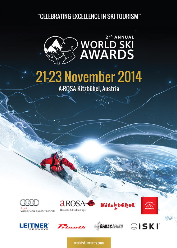World Ski Awards Gala Ceremony 2014