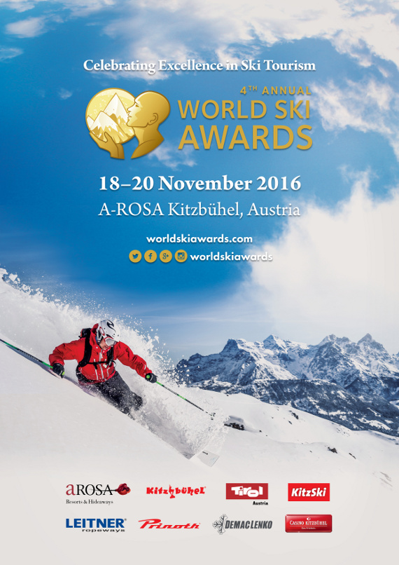 World Ski Awards Gala Ceremony 2016