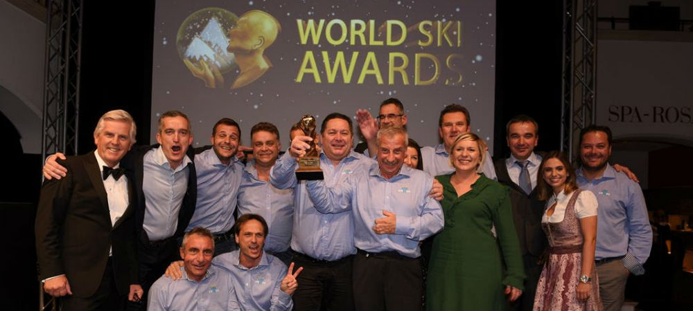 World Ski Awards 2017 - Val Thorens