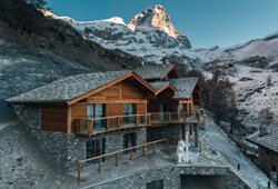 Chalet Breithorn (Italy)