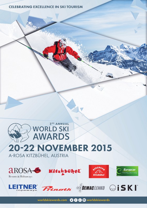 World Ski Awards Gala Ceremony 2015