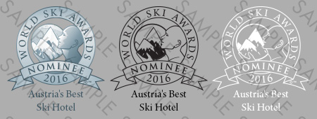 World Ski Awards Nominee Shield