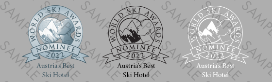World Ski Awards Nominee Shield