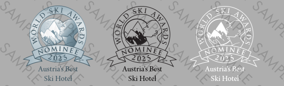 World Ski Awards Nominee Shield